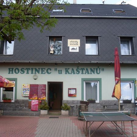 Pension U Kastanu Карлови Вари Екстериор снимка
