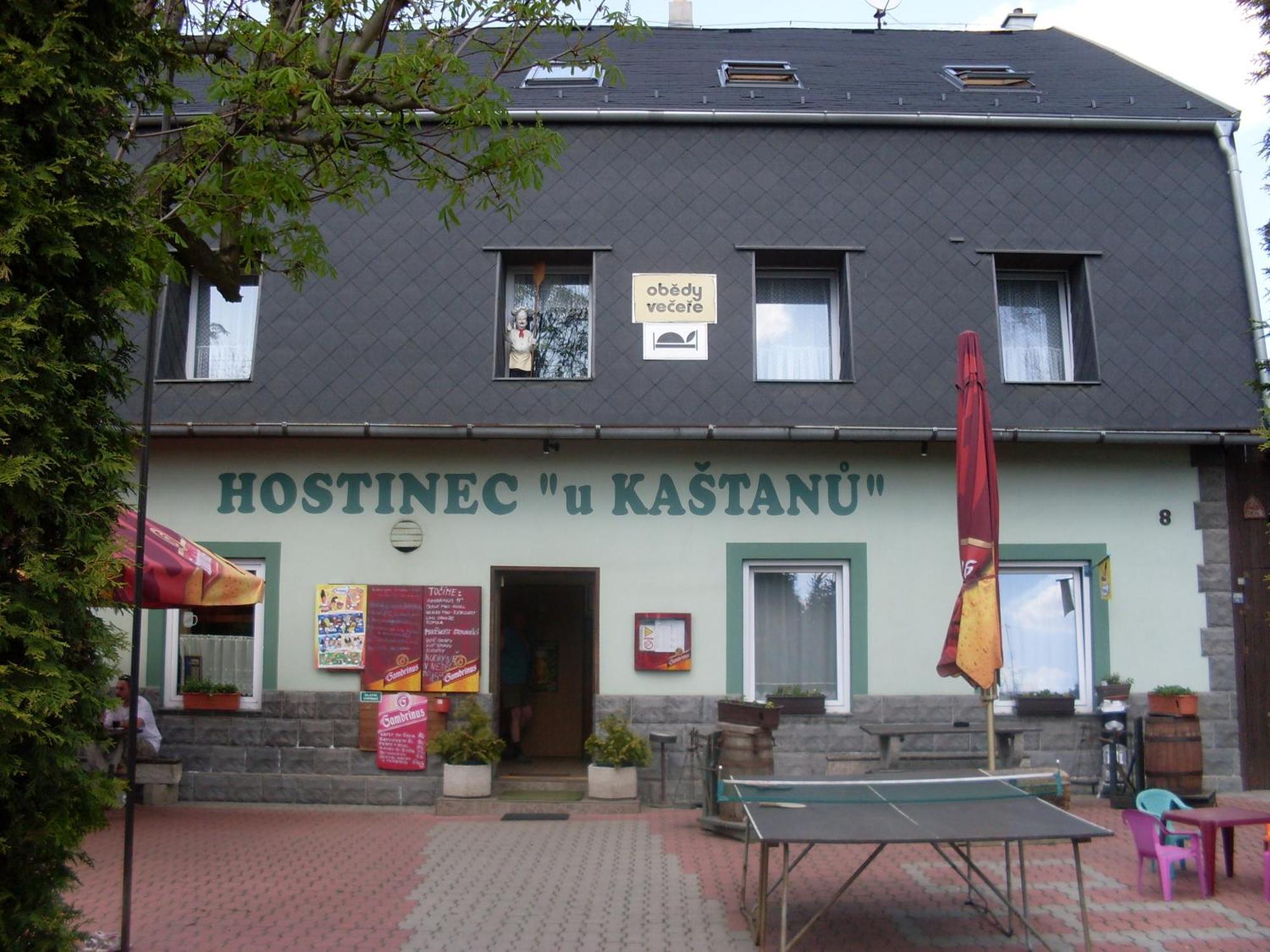 Pension U Kastanu Карлови Вари Екстериор снимка