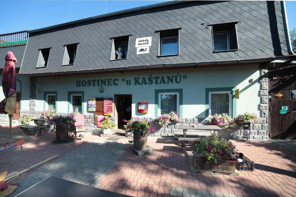 Pension U Kastanu Карлови Вари Екстериор снимка